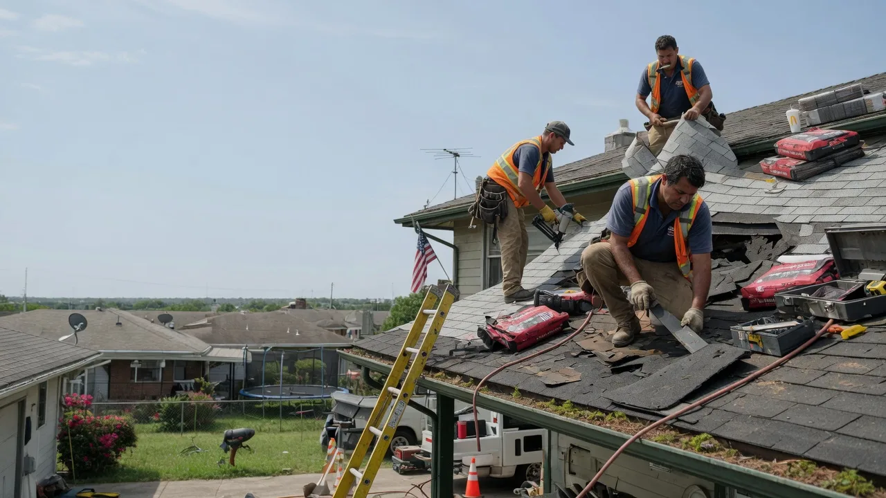 Roof Repair in Worthington, OH near me